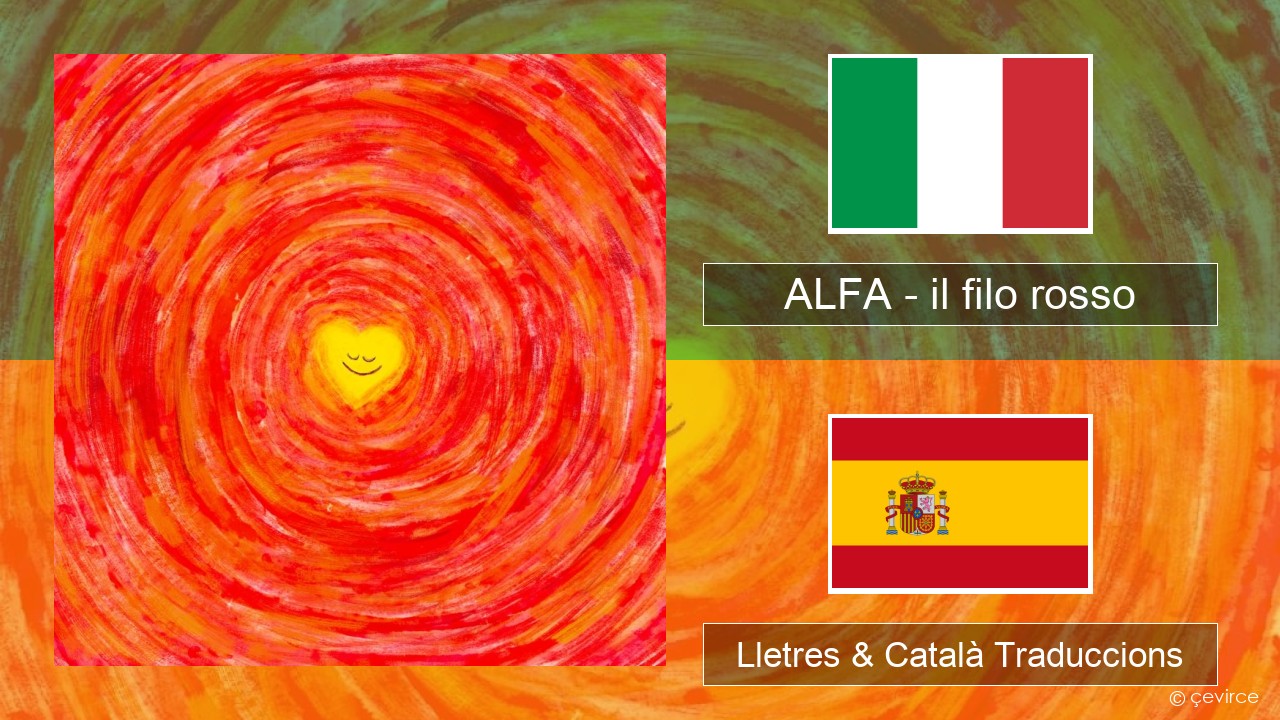 ALFA – il filo rosso Italià Lletres & Català Traduccions