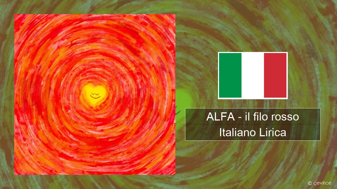 ALFA – il filo rosso Italiano Lirica