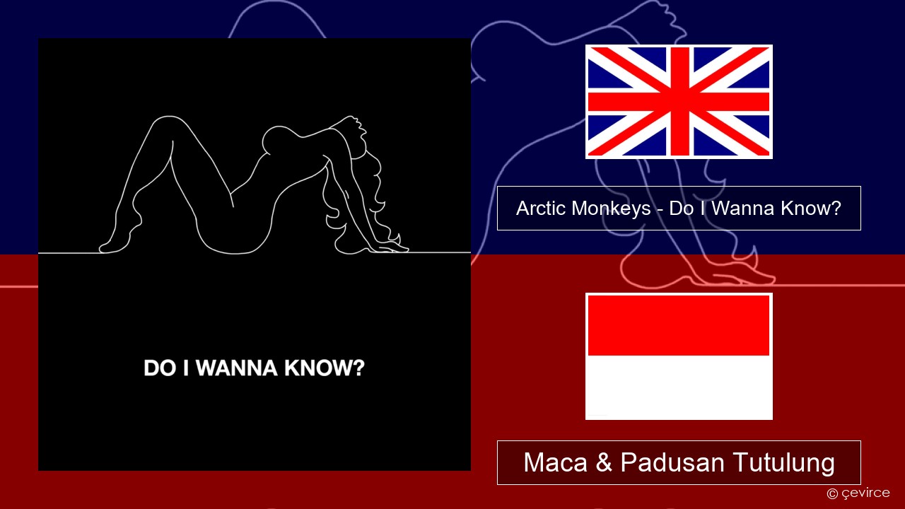 Arctic Monkeys – Do I Wanna Know? Sing Maca & Padusan Tutulung