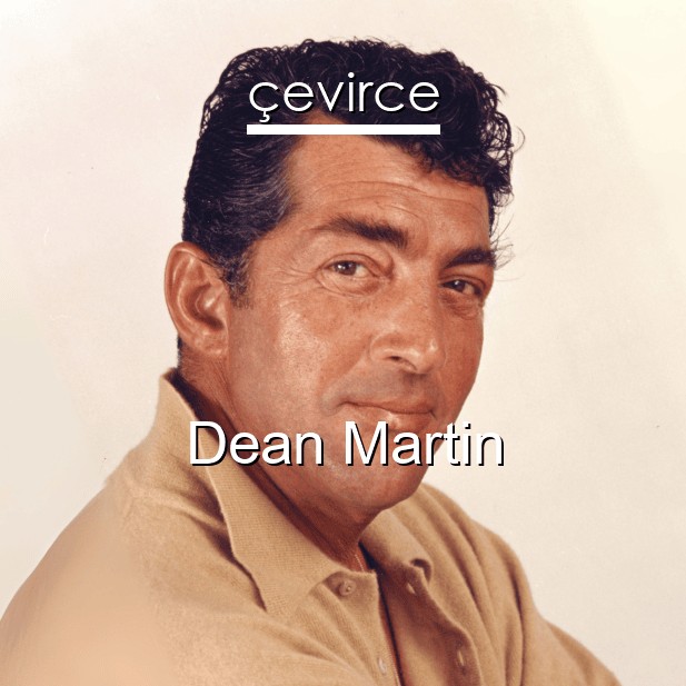 Dean Martin