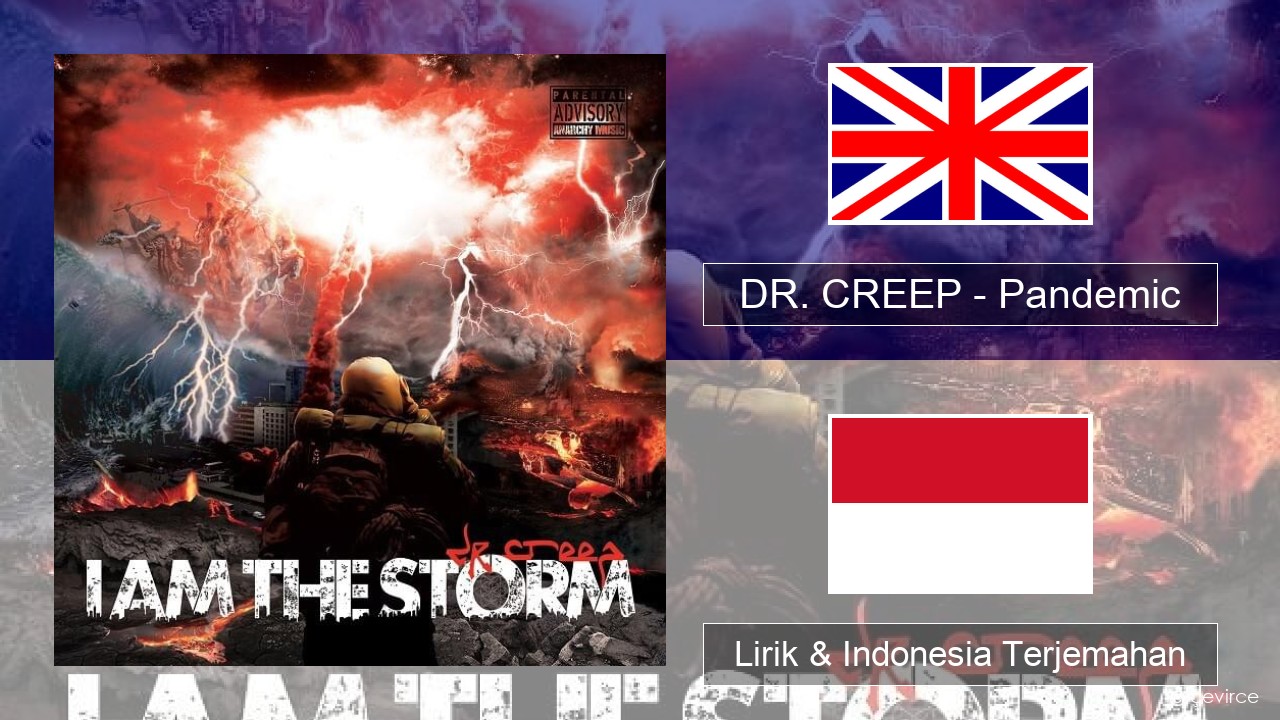 DR. CREEP – Pandemic Bahasa Indonesia Lirik & Indonesia Terjemahan