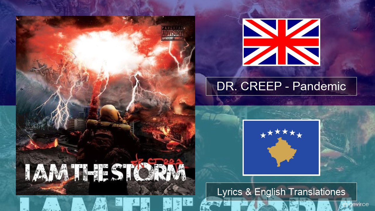 DR. CREEP – Pandemic Anglorum Lyrics & English Translationes