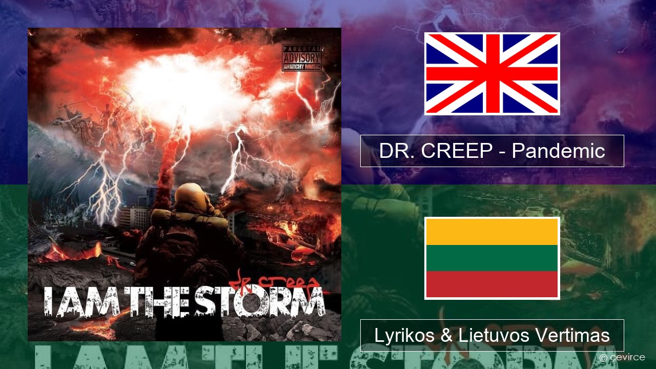 DR. CREEP – Pandemic Anglų Lyrikos & Lietuvos Vertimas