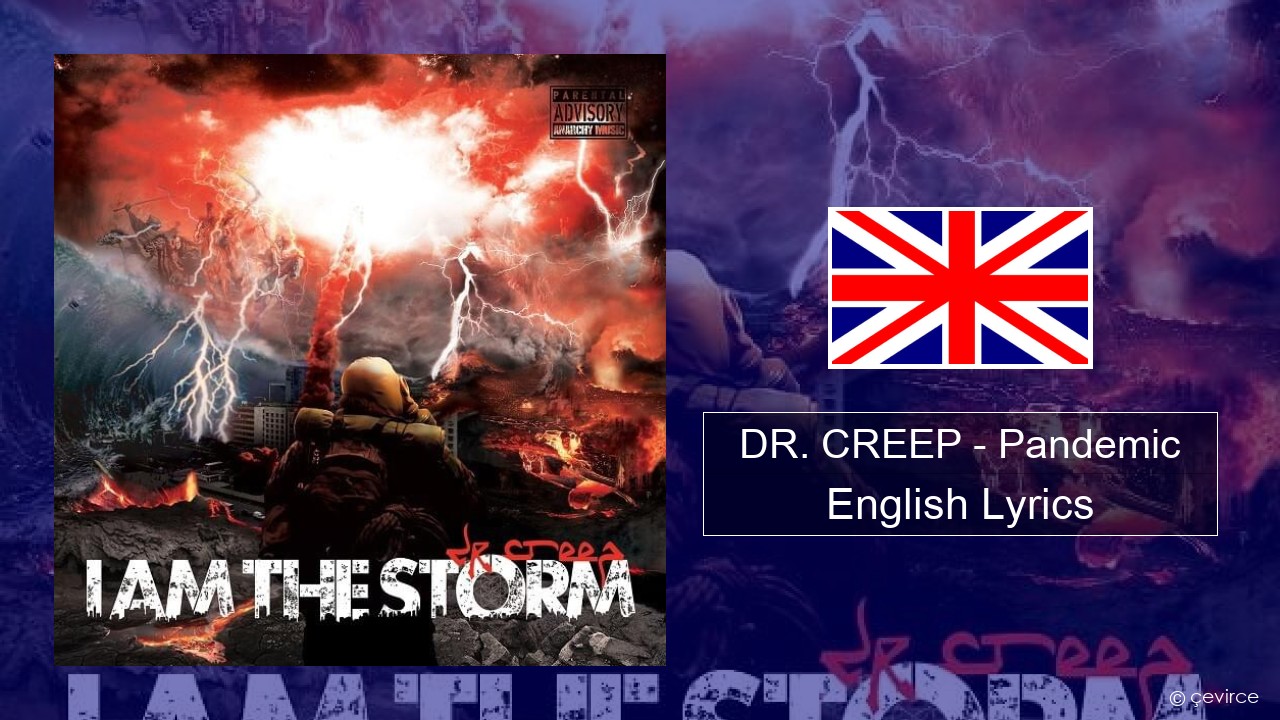 DR. CREEP – Pandemic English Lyrics