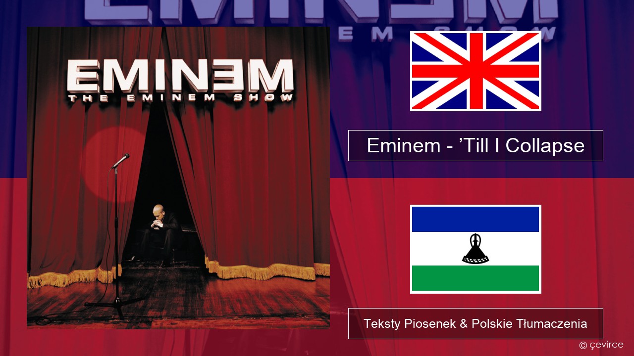 Eminem – ’Till I Collapse Polski Teksty Piosenek & Polskie Tłumaczenia