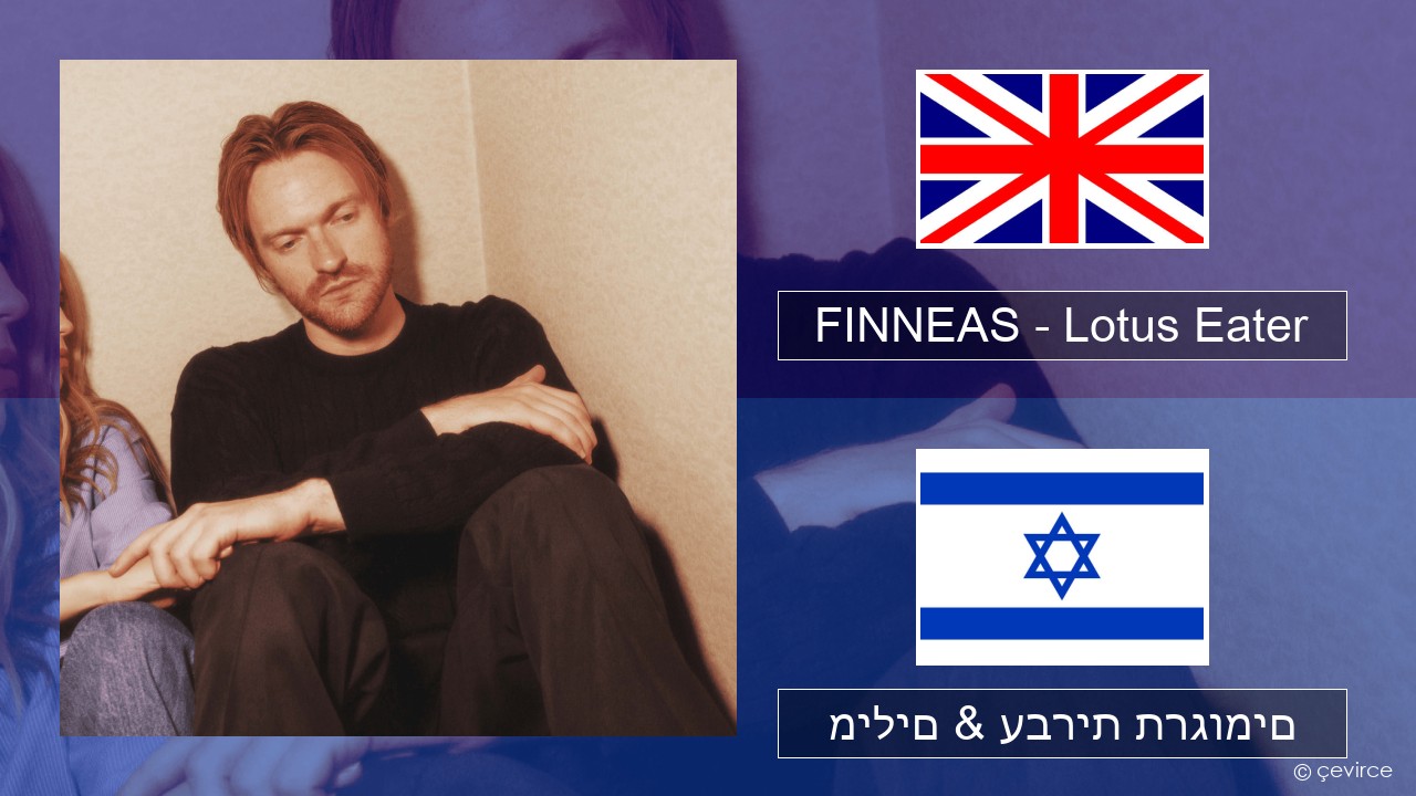 FINNEAS – Lotus Eater אנגלית מילים & עברית תרגומים