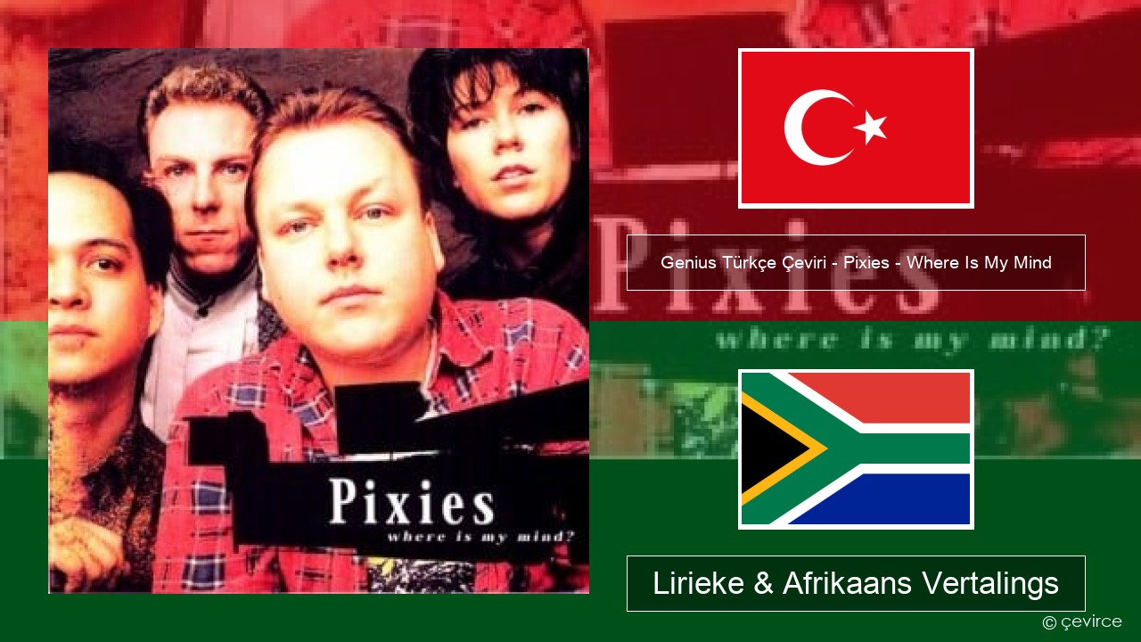 Genius Türkçe Çeviri – Pixies – Where Is My Mind (Türkçe Çeviri) Turks Lirieke & Afrikaans Vertalings