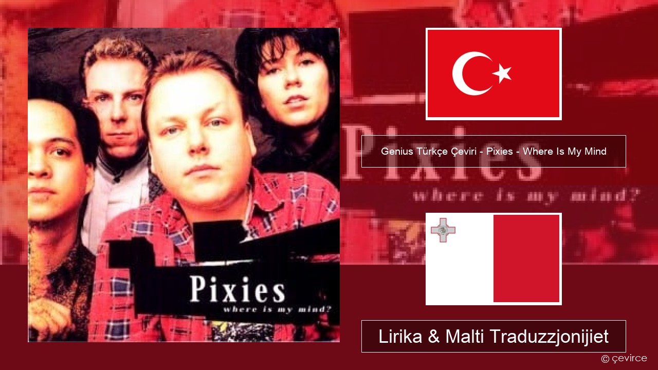 Genius Türkçe Çeviri – Pixies – Where Is My Mind (Türkçe Çeviri) Tork Lirika & Malti Traduzzjonijiet