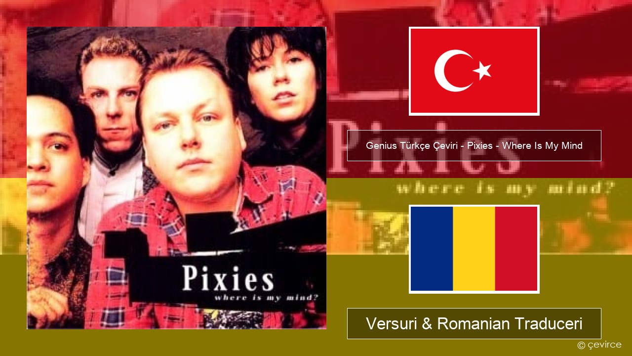 Genius Türkçe Çeviri – Pixies – Where Is My Mind (Türkçe Çeviri) Turcă Versuri & Romanian Traduceri