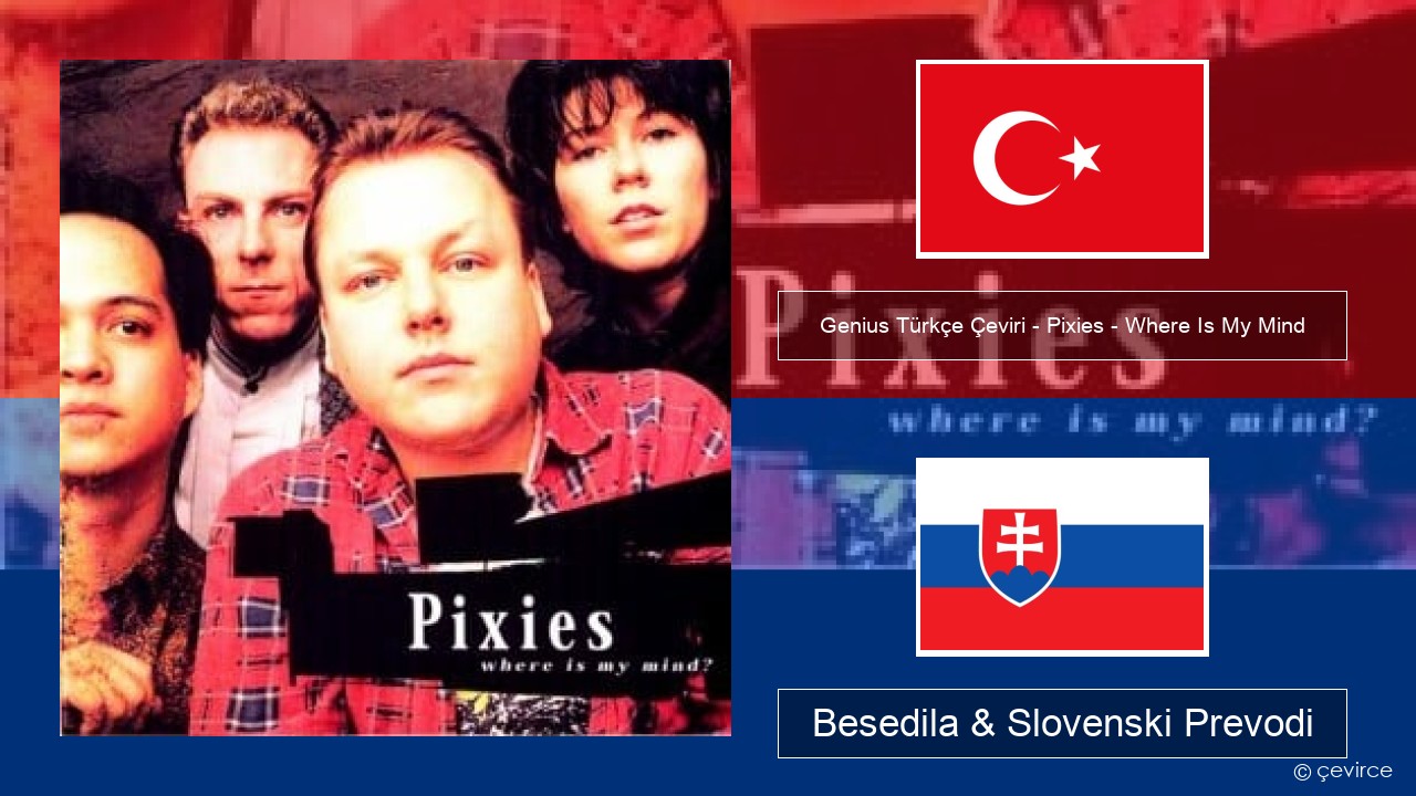 Genius Türkçe Çeviri – Pixies – Where Is My Mind (Türkçe Çeviri) Turški Besedila & Slovenski Prevodi