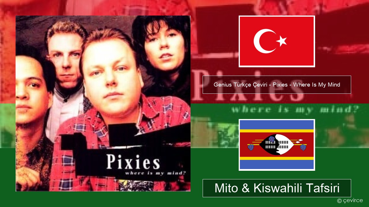 Genius Türkçe Çeviri – Pixies – Where Is My Mind (Türkçe Çeviri) Kituruki Mito & Kiswahili Tafsiri