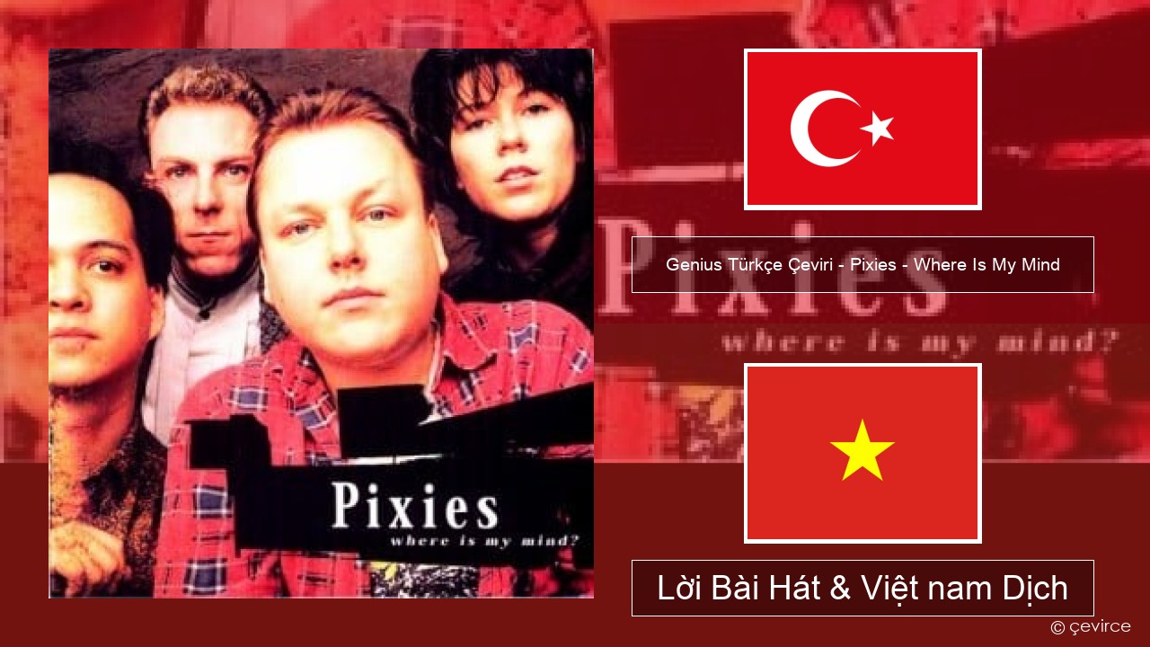 Genius Türkçe Çeviri – Pixies – Where Is My Mind (Türkçe Çeviri) Thổ nhĩ kỳ Lời Bài Hát & Việt nam Dịch