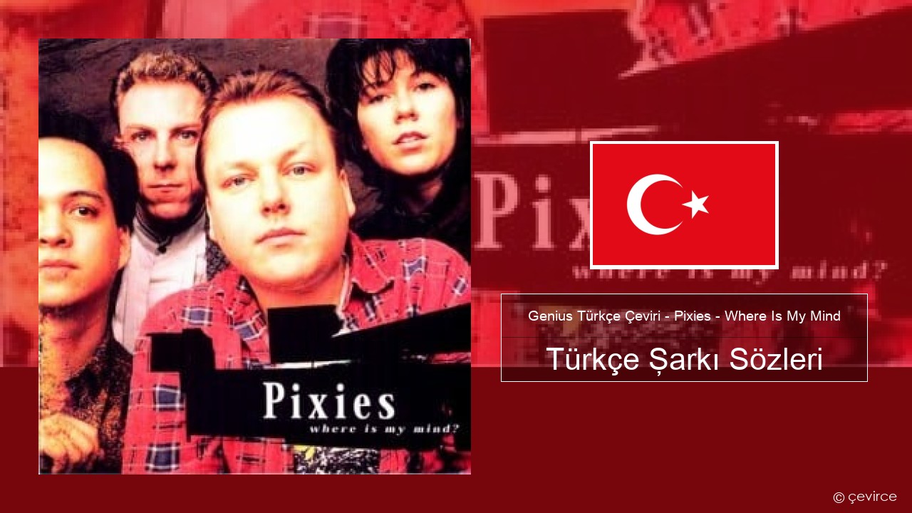 Genius Türkçe Çeviri – Pixies – Where Is My Mind (Türkçe Çeviri) Türkçe Şarkı Sözleri