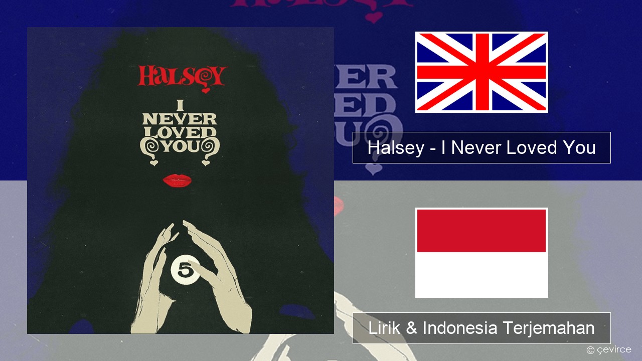 Halsey – I Never Loved You Bahasa Indonesia Lirik & Indonesia Terjemahan