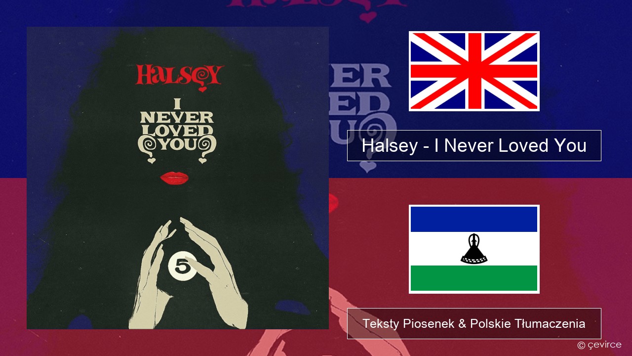 Halsey – I Never Loved You Polski Teksty Piosenek & Polskie Tłumaczenia