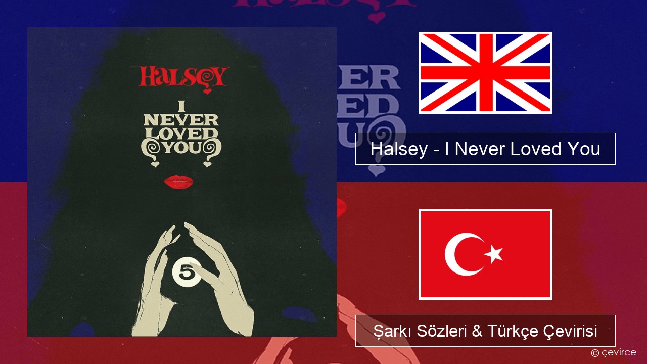 Halsey – I Never Loved You İngilizce Şarkı Sözleri & Türkçe Çevirisi