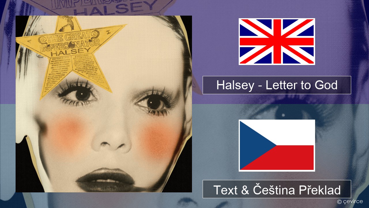 Halsey – Letter to God (1983) Anglický Text & Čeština Překlad