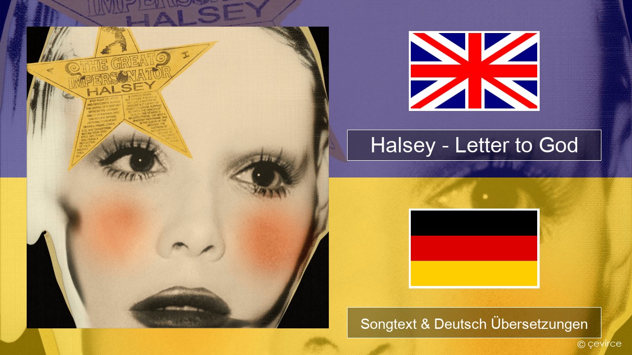 Halsey – Letter to God (1983) Englisch Songtext & Deutsch Übersetzungen