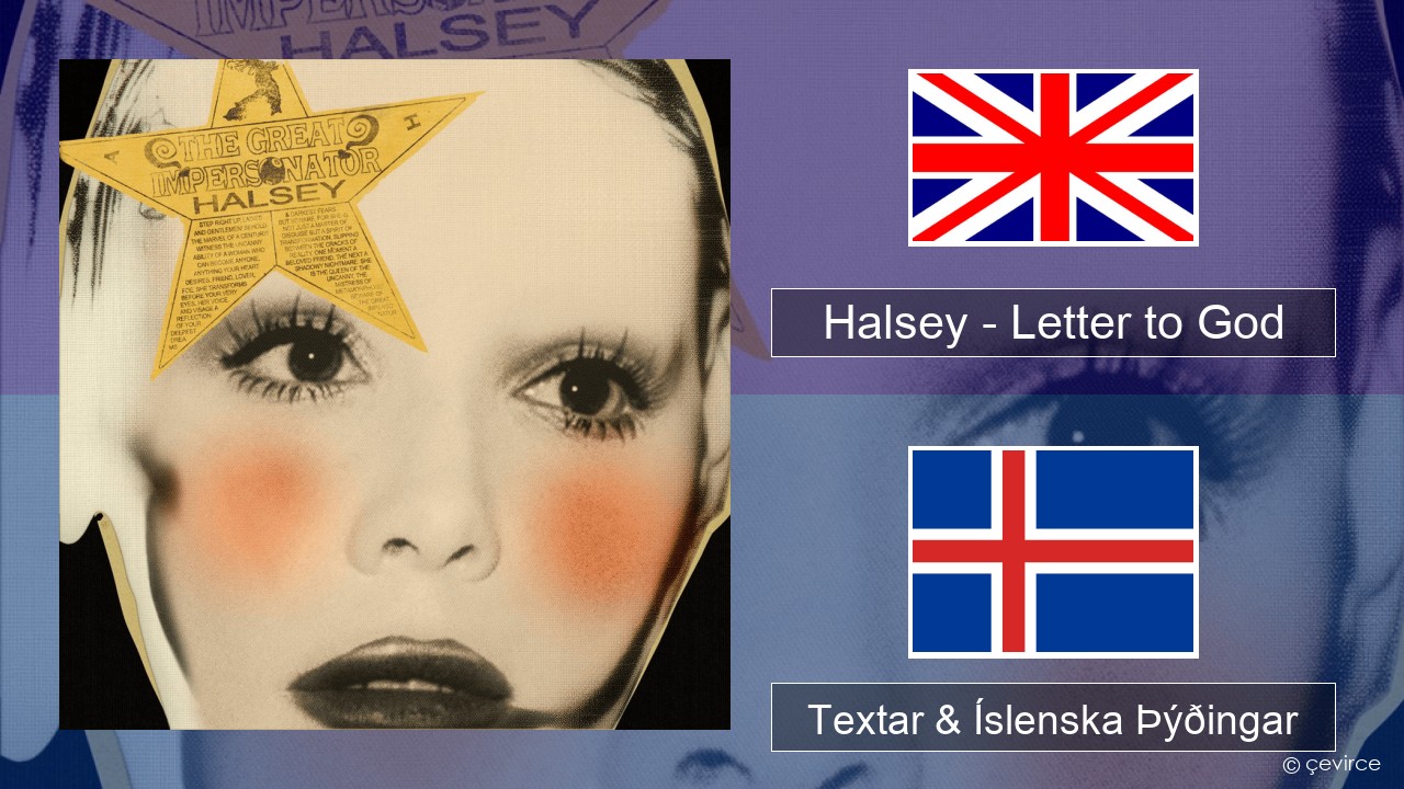 Halsey – Letter to God (1983) Íslenska Textar & Íslenska Þýðingar