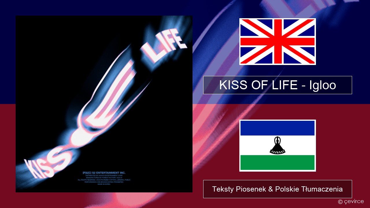 KISS OF LIFE – Igloo Polski Teksty Piosenek & Polskie Tłumaczenia