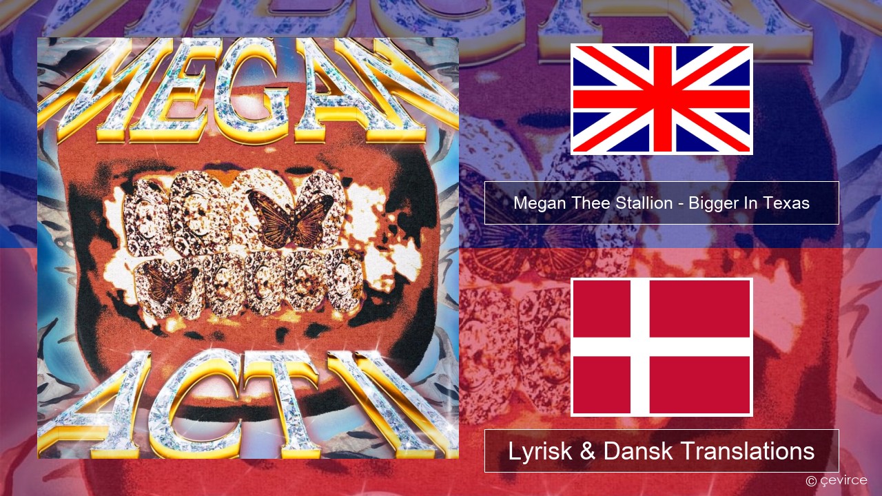 Megan Thee Stallion – Bigger In Texas Engelsk Lyrisk & Dansk Translations