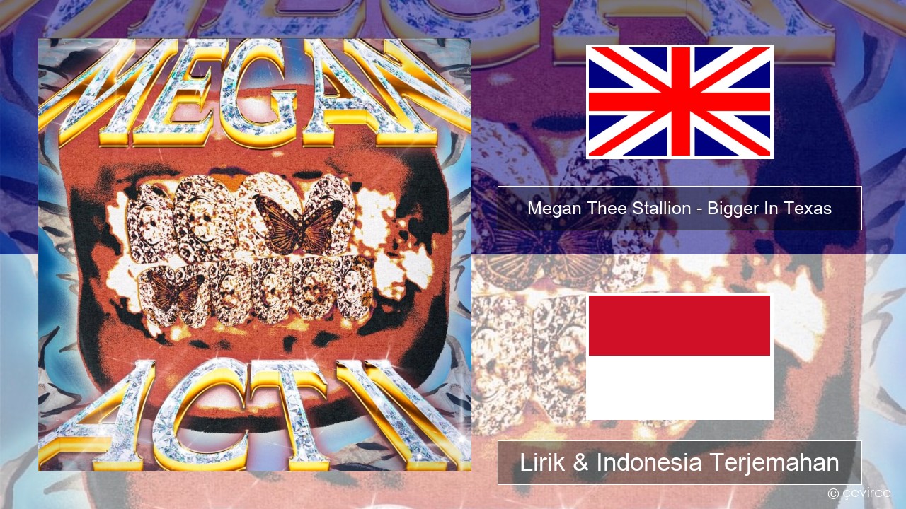 Megan Thee Stallion – Bigger In Texas Bahasa Indonesia Lirik & Indonesia Terjemahan