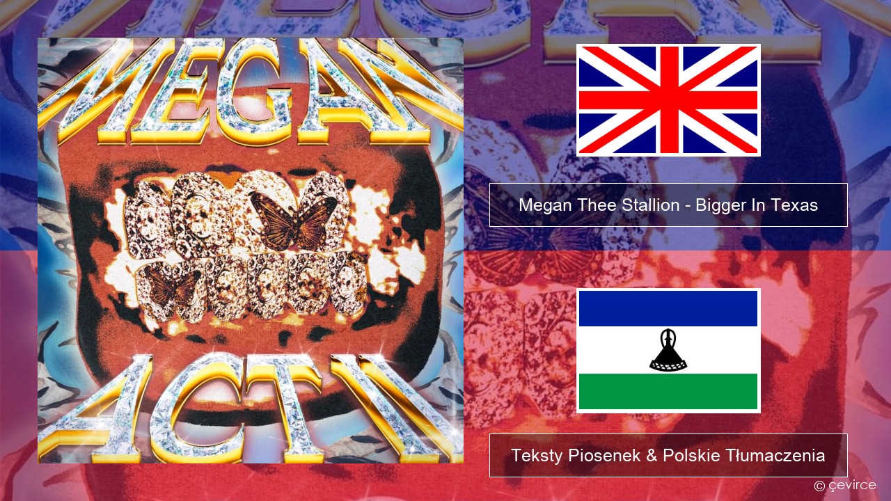 Megan Thee Stallion – Bigger In Texas Polski Teksty Piosenek & Polskie Tłumaczenia