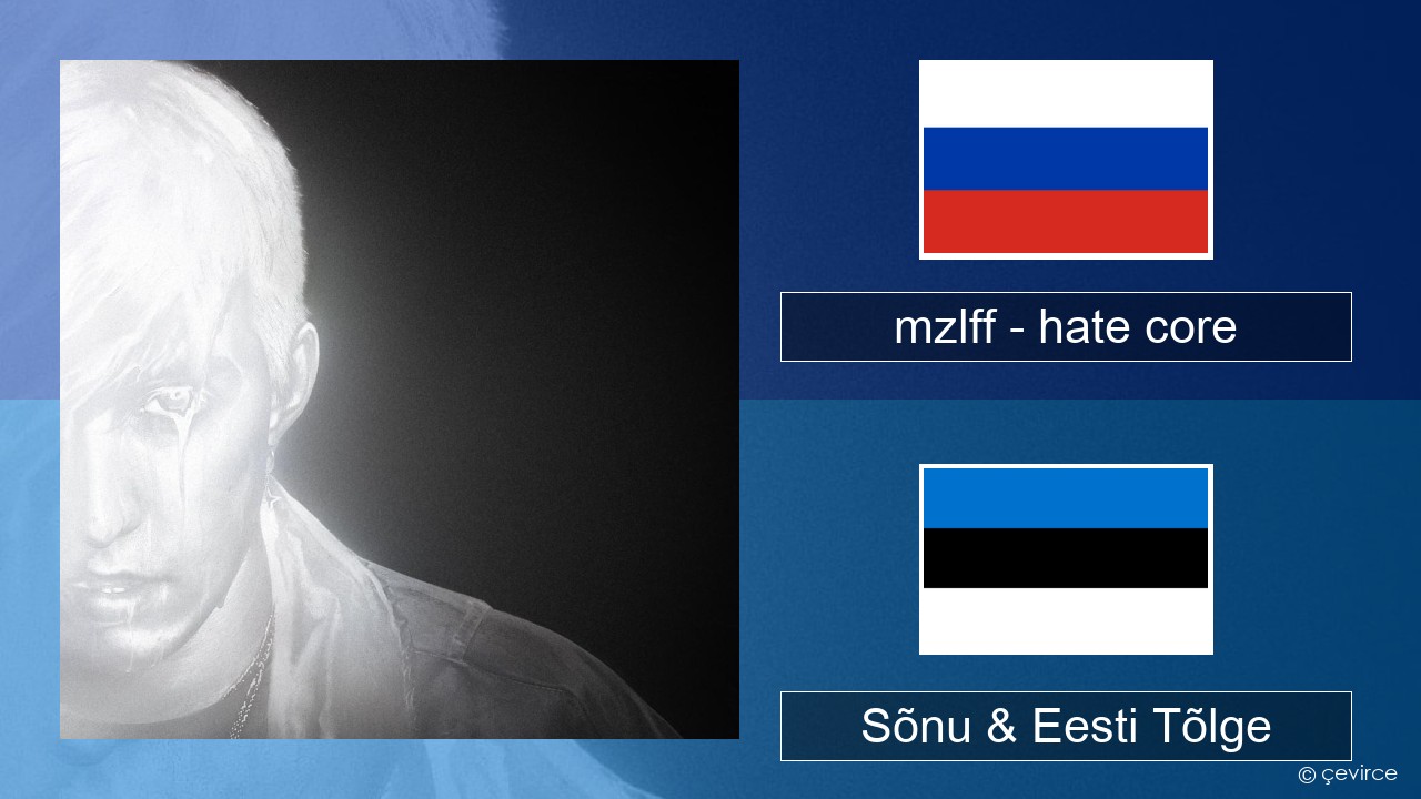 mzlff – hate core Vene Sõnu & Eesti Tõlge