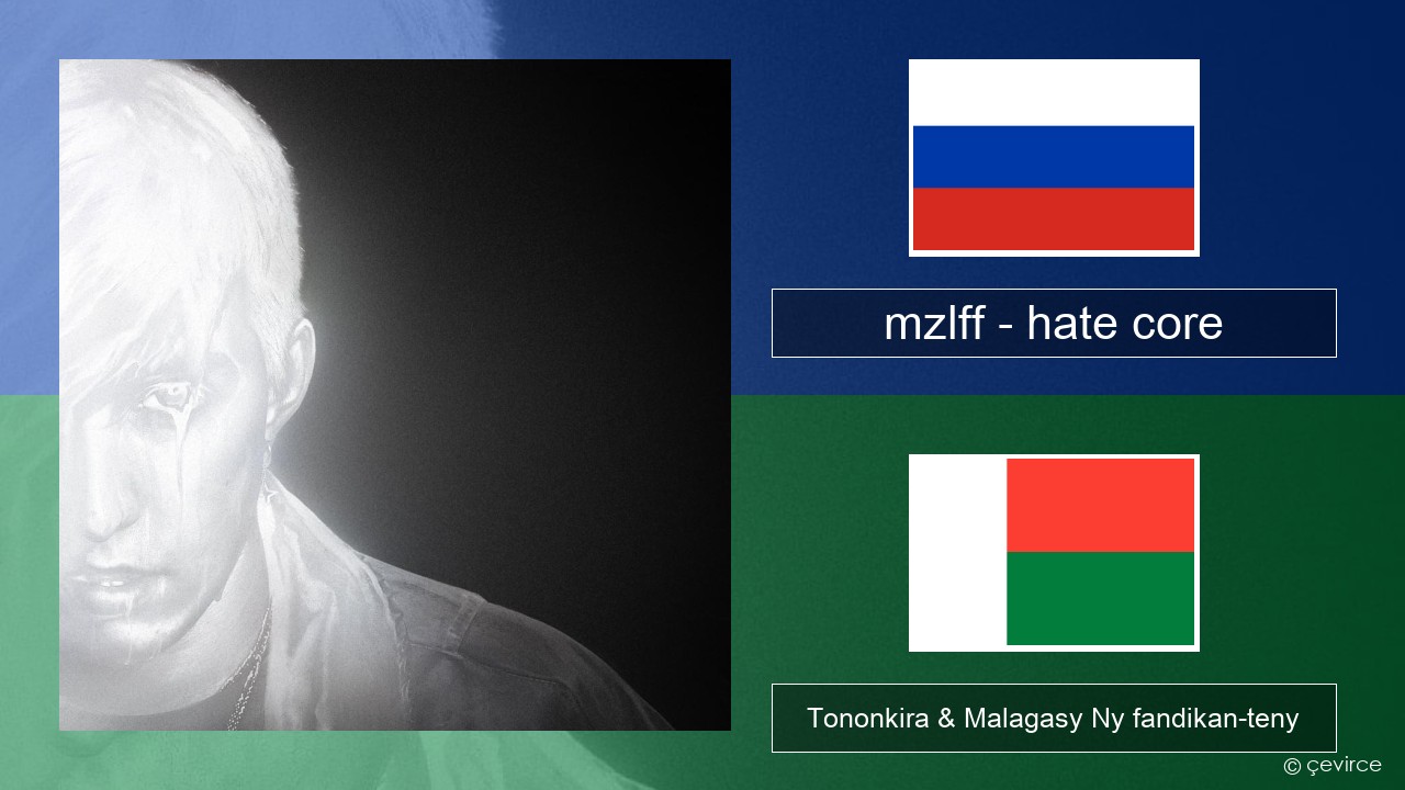 mzlff – hate core Rosiana Tononkira & Malagasy Ny fandikan-teny