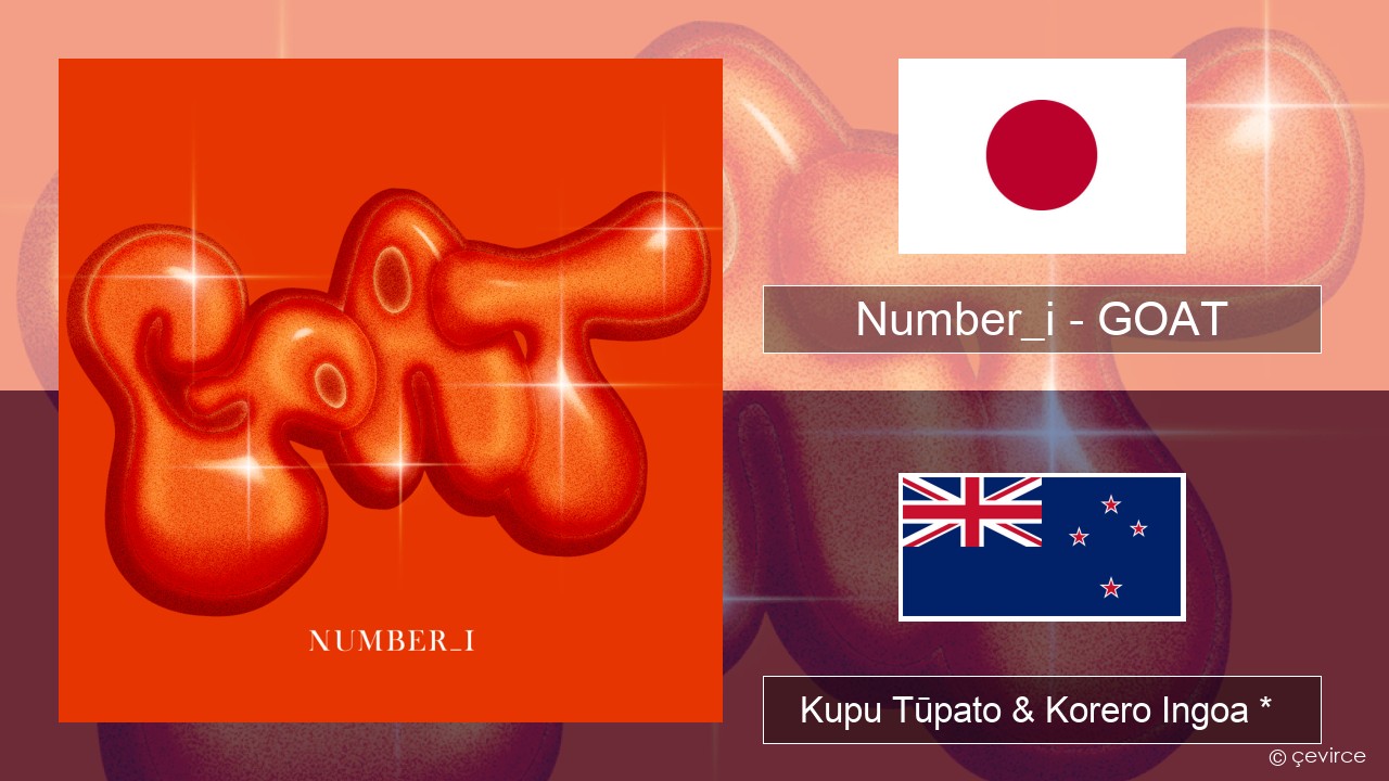 Number_i – GOAT Tautoko Kupu Tūpato & Korero Ingoa *