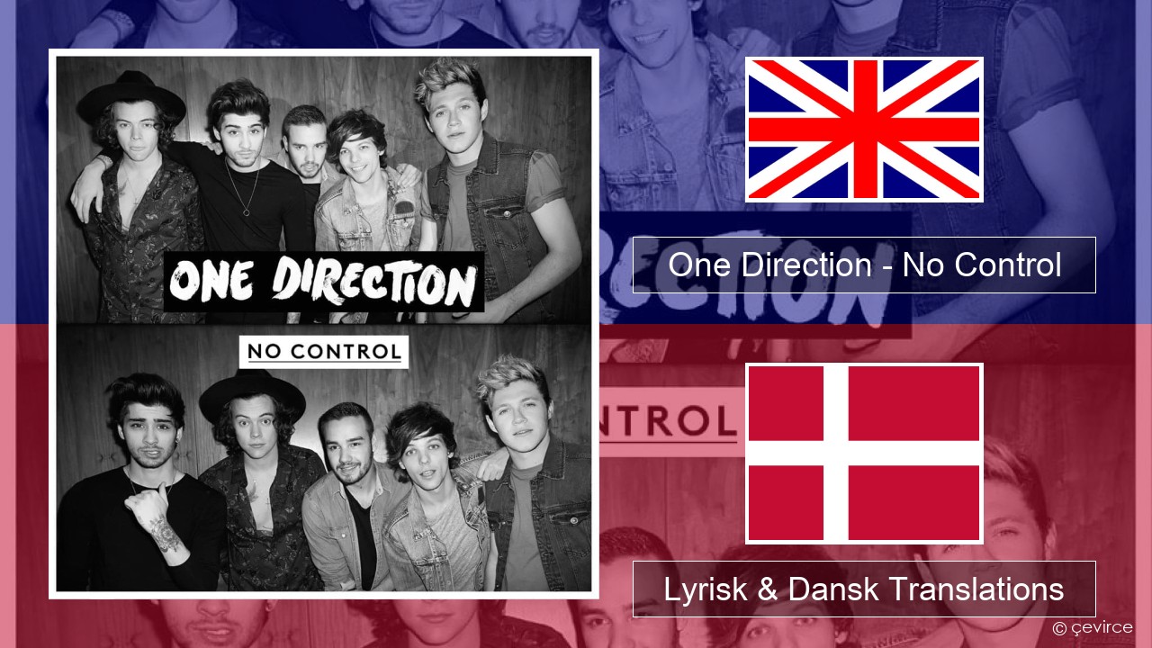 One Direction – No Control Engelsk Lyrisk & Dansk Translations