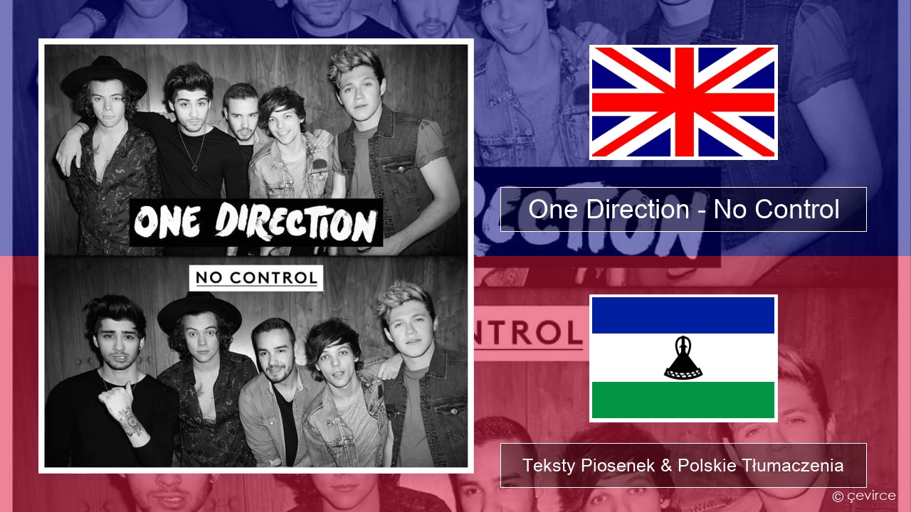 One Direction – No Control Polski Teksty Piosenek & Polskie Tłumaczenia