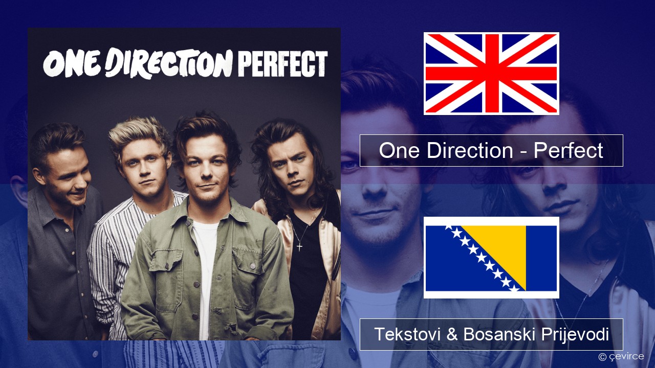 One Direction – Perfect Engleski Tekstovi & Bosanski Prijevodi