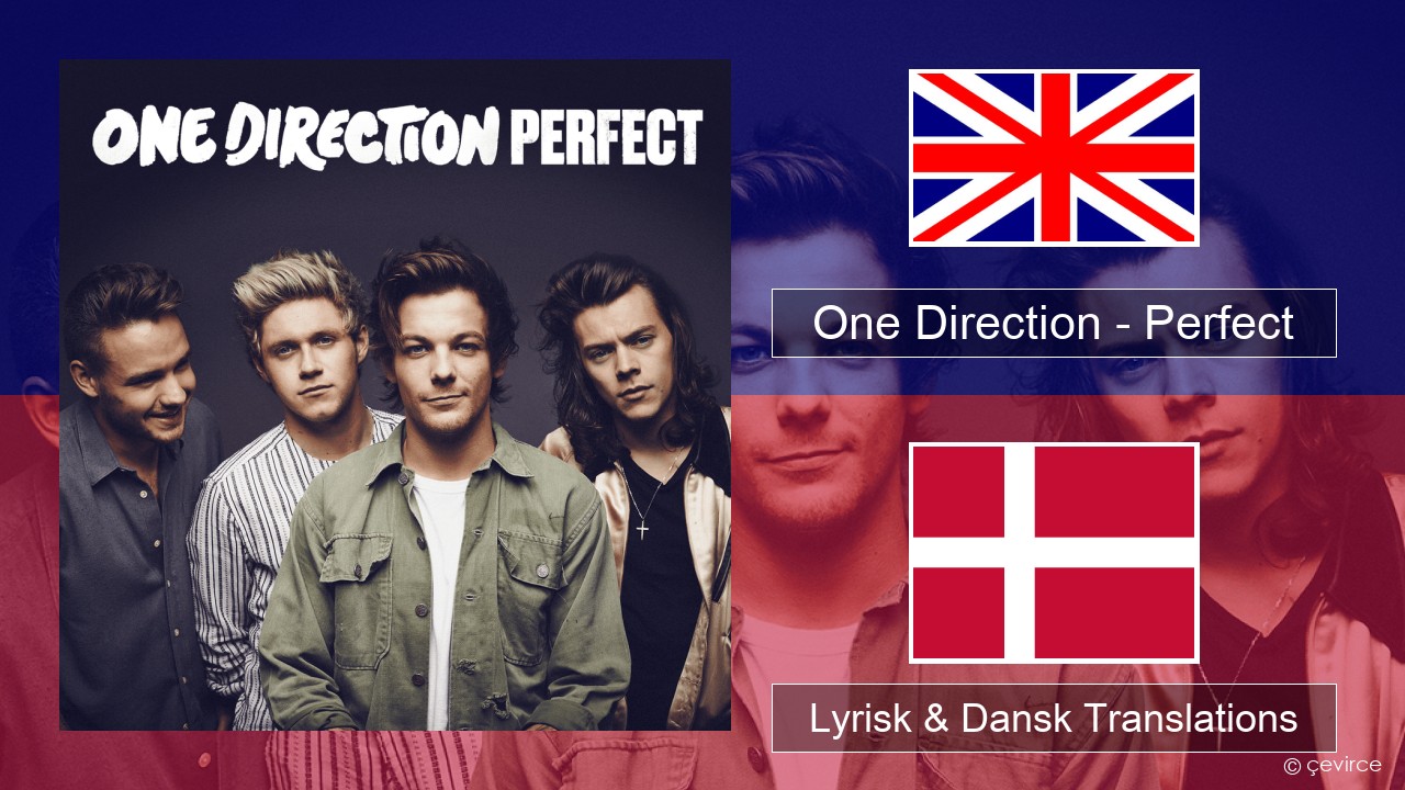 One Direction – Perfect Engelsk Lyrisk & Dansk Translations