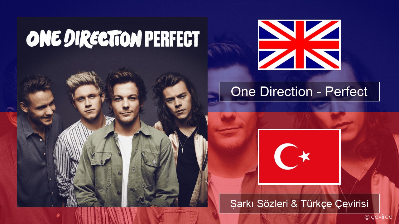 One Direction – Perfect İngilizce Şarkı Sözleri & Türkçe Çevirisi