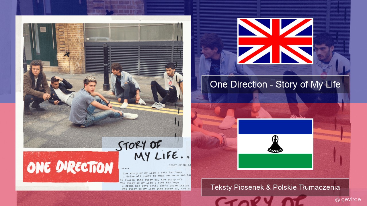 One Direction – Story of My Life Polski Teksty Piosenek & Polskie Tłumaczenia