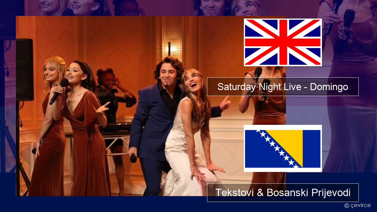 Saturday Night Live – Domingo (Bridesmaids Speech) Engleski Tekstovi & Bosanski Prijevodi