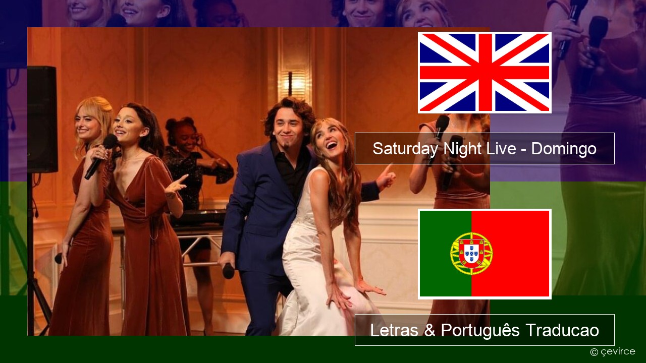 Saturday Night Live – Domingo (Bridesmaids Speech) Inglês Letras & Português Traducao