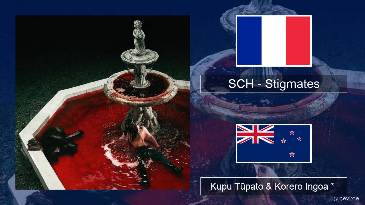 SCH – Stigmates Ingoa *  Kupu Tūpato & Korero Ingoa *