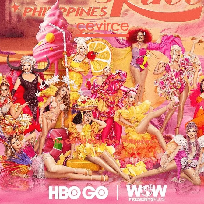 The Cast of Drag Race Philippines