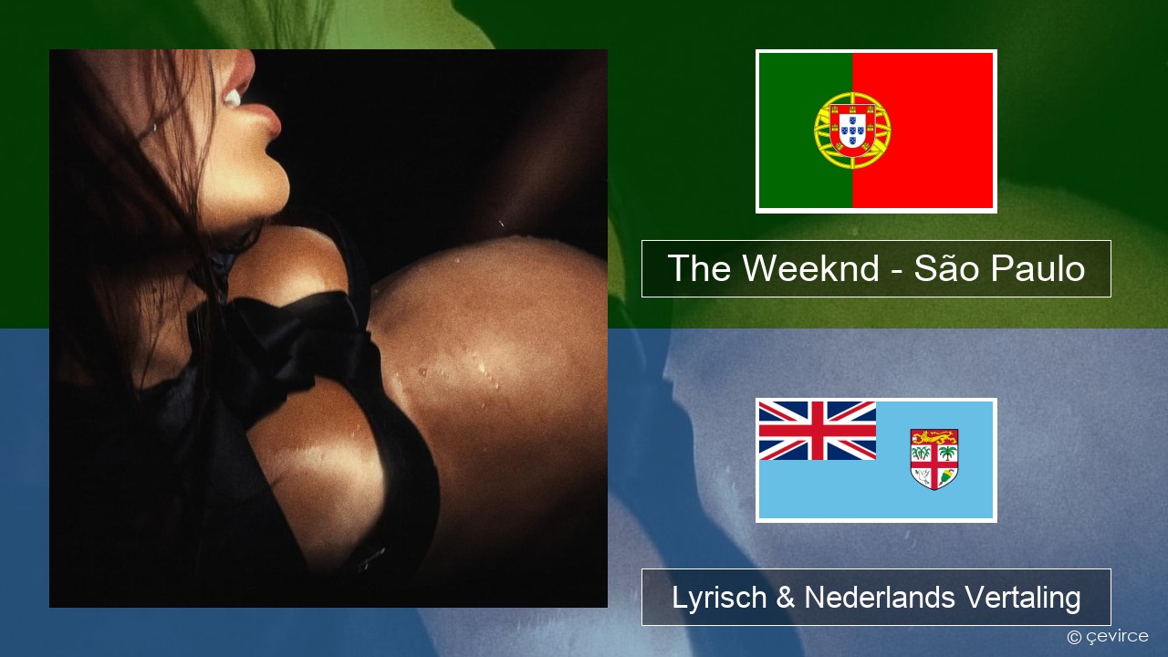 The Weeknd – São Paulo Portugees Lyrisch & Nederlands Vertaling