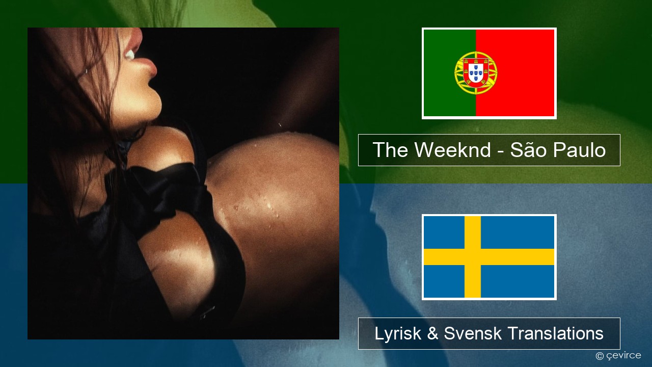 The Weeknd – São Paulo Portugisisk Lyrisk & Svensk Translations