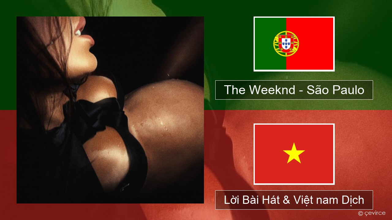 The Weeknd – São Paulo Bồ đào nha Lời Bài Hát & Việt nam Dịch