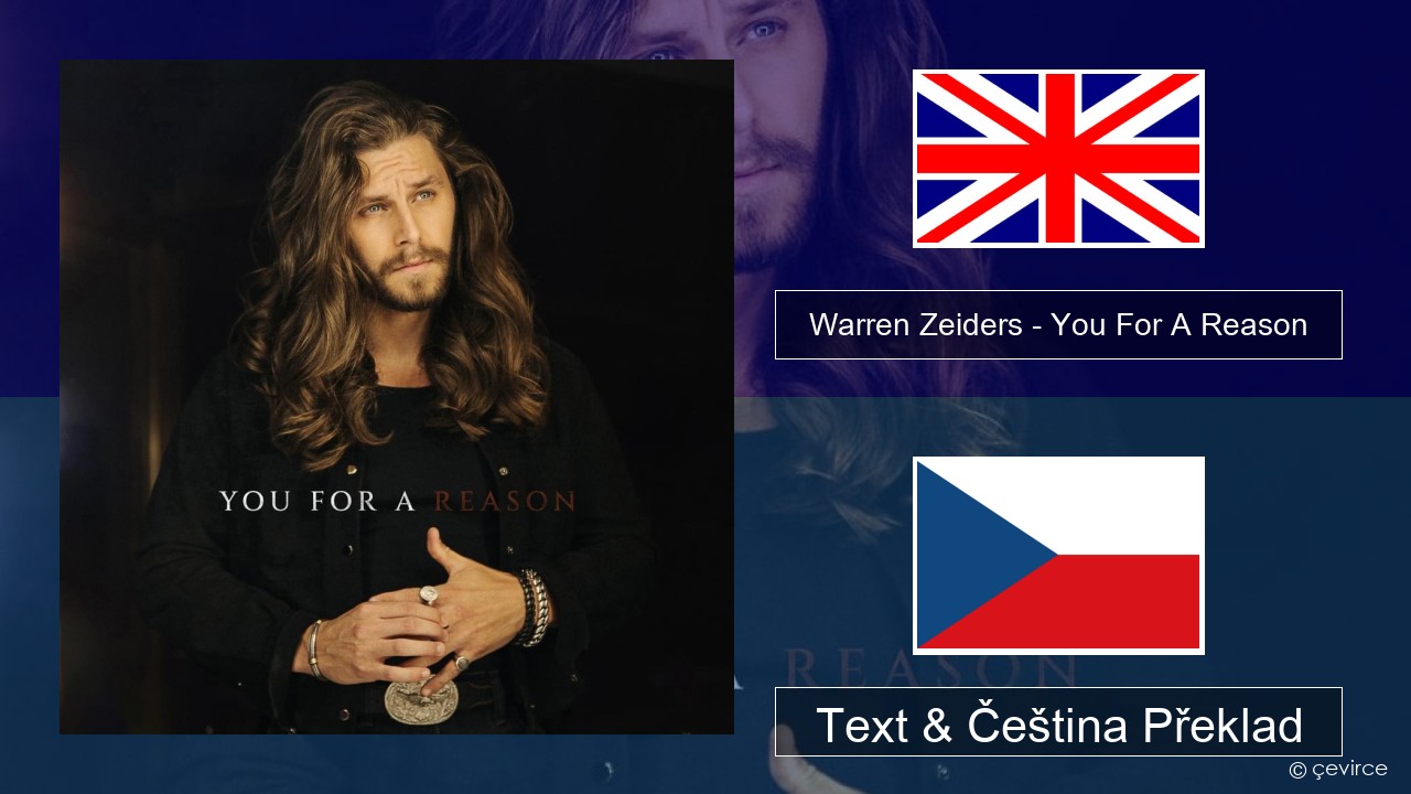 Warren Zeiders – You For A Reason Anglický Text & Čeština Překlad