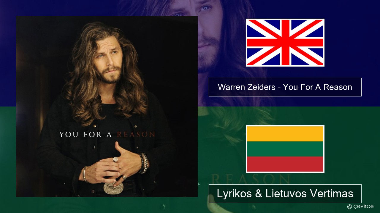 Warren Zeiders – You For A Reason Anglų Lyrikos & Lietuvos Vertimas