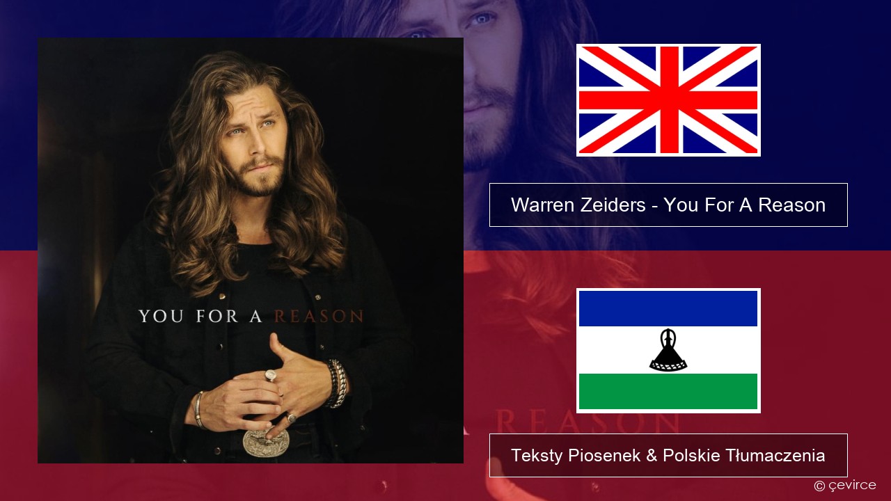 Warren Zeiders – You For A Reason Polski Teksty Piosenek & Polskie Tłumaczenia