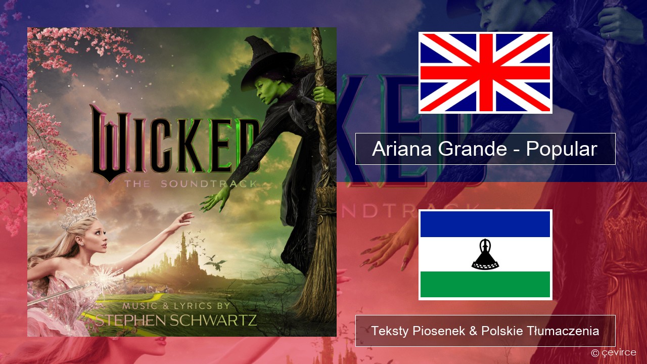 Ariana Grande – Popular Polski Teksty Piosenek & Polskie Tłumaczenia