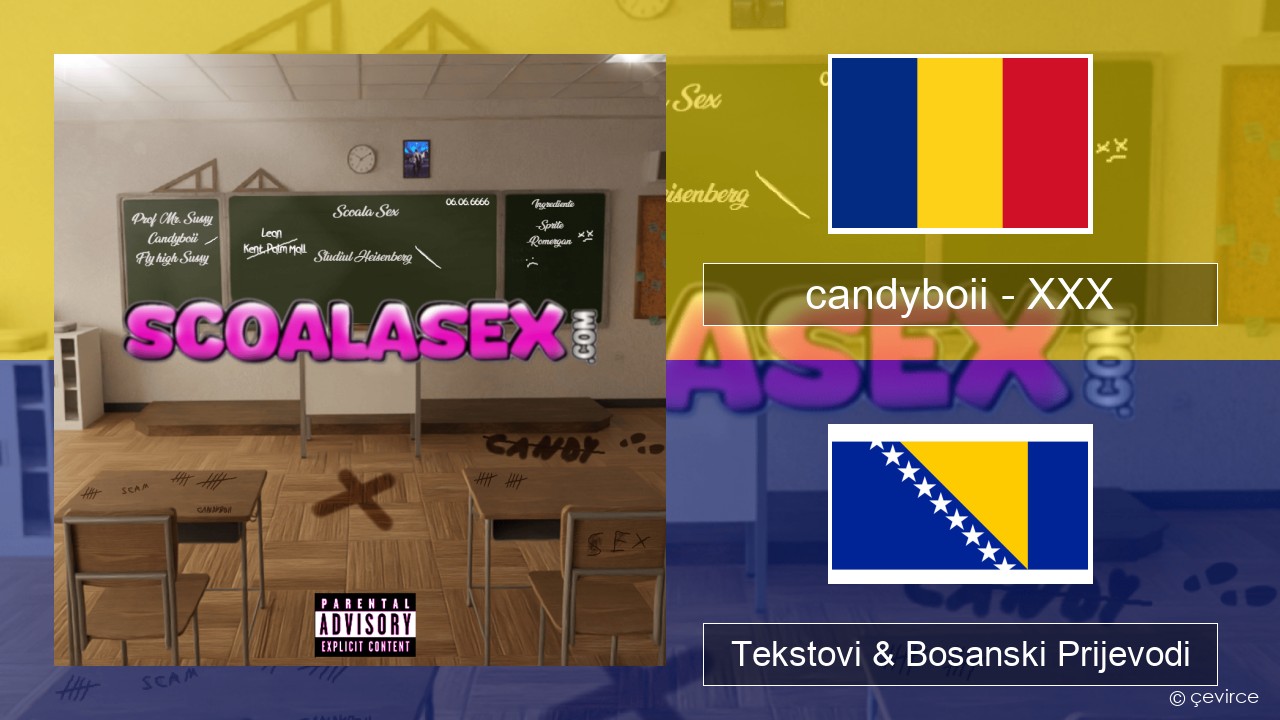 candyboii – XXX Rumunski Tekstovi & Bosanski Prijevodi