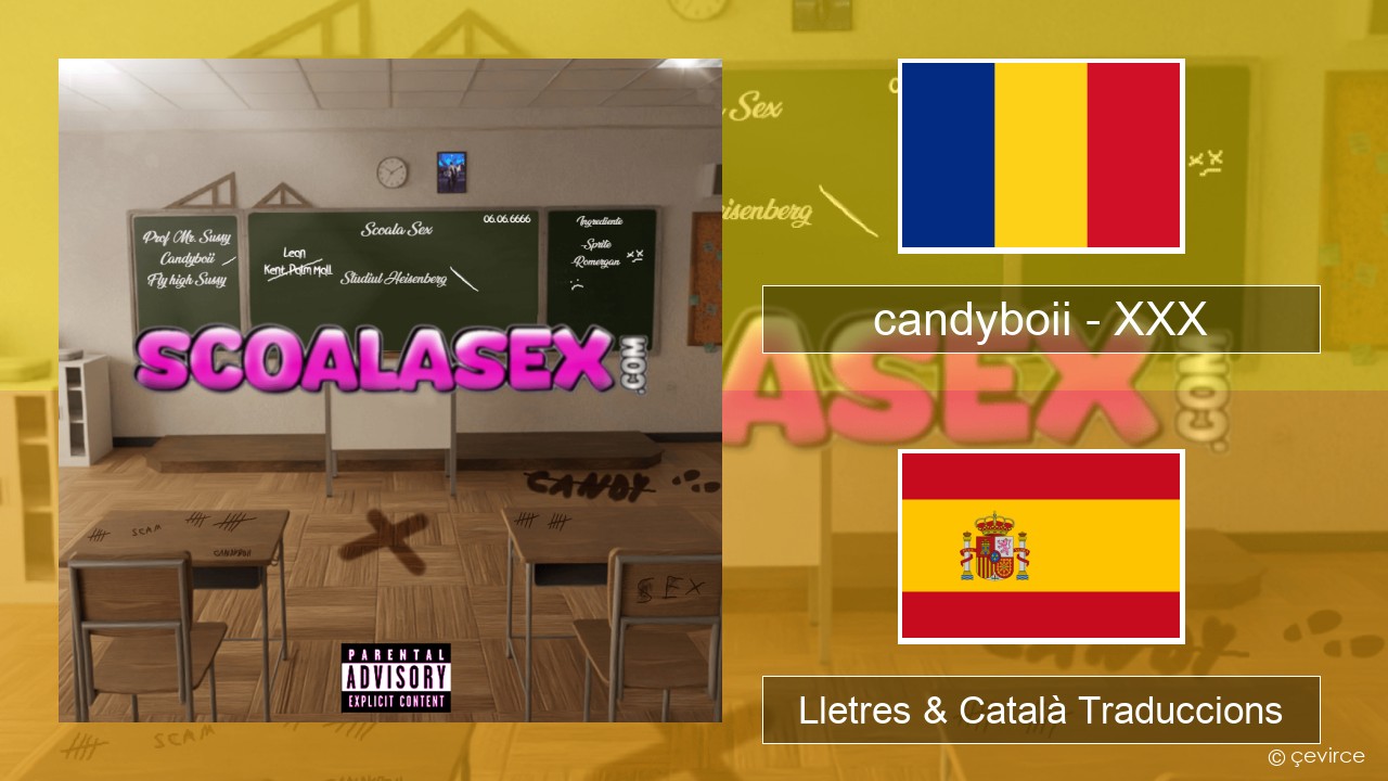 candyboii – XXX Romanès Lletres & Català Traduccions