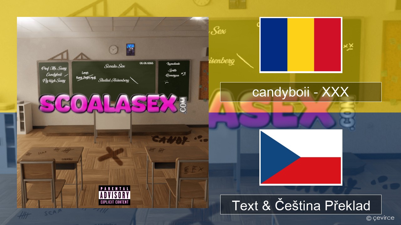 candyboii – XXX Rumunský Text & Čeština Překlad